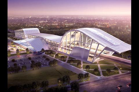 High speed rail station concepts inspired by culture, people and